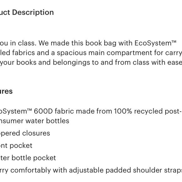 BRAND NEW Herschel Backpack - Picture 5 of 6